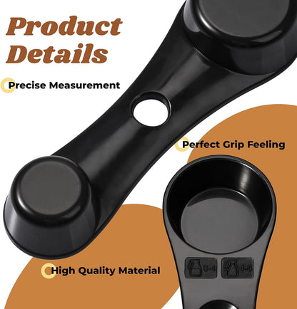 Smart Coffee Scoop for Ninja Coffee Maker CF090 CF091 CF092 CF097 Coffee Measuring Spoon with Scale, Coffee Scoop Replacement for Ninja Carafe Single Serve Espresso Machine Coffee Bar System