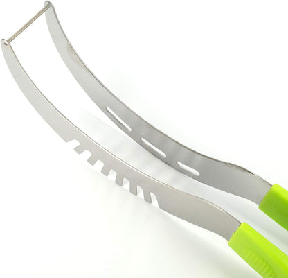 Mayata 20.8X2.6X2.8CM Stainless Steel Watermelon Slicer Cutter Knife Corer Fruit Vegetable Tools Kitchen Gadgets