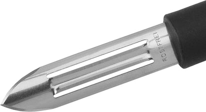 Westmark Germany Stainless Steel Swivel Vegetable Peeler (Red/Black)