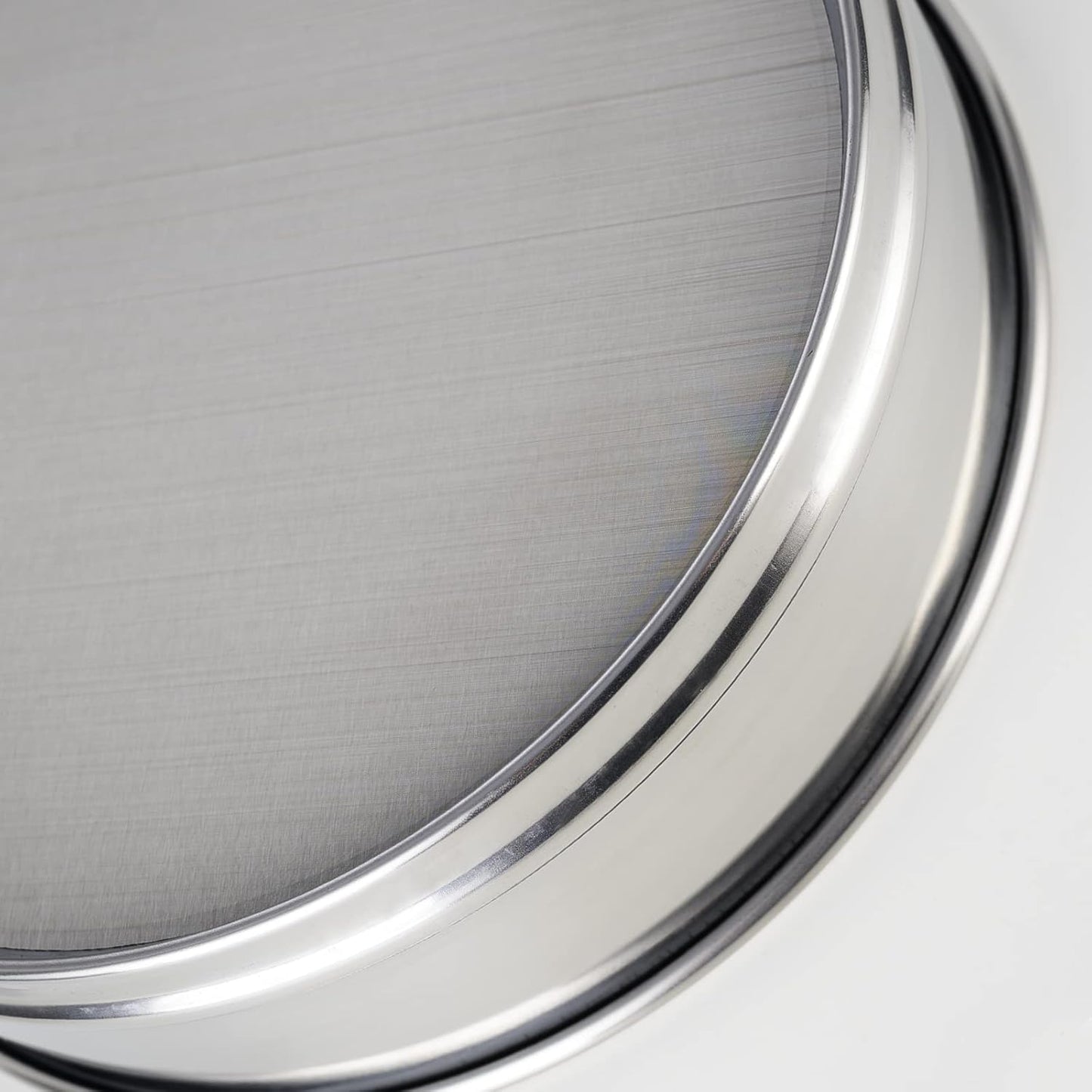 LABALPHA 120 Mesh Lab Sieves, #120 Mesh Test Sieve, 8'' Diameter, 304 Stainless Steel Wire Cloth (0.125mm)