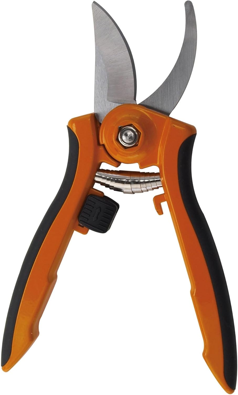 Dramm ColorPoint Stainless Steel Compact Garden Pruning Shears, Hand Pruner, Garden Clippers, with Heavy Duty Blade and Easy grip Handle, Yellow