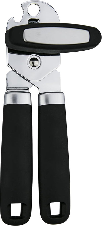 Can Opener, 3-in-1 Multifunctional Tin & Can Opener, Manual Kitchen Tool, Professional Ergonomic Heavy Duty Safety Manual Can Opener for Seniors With Arthritis At Hand