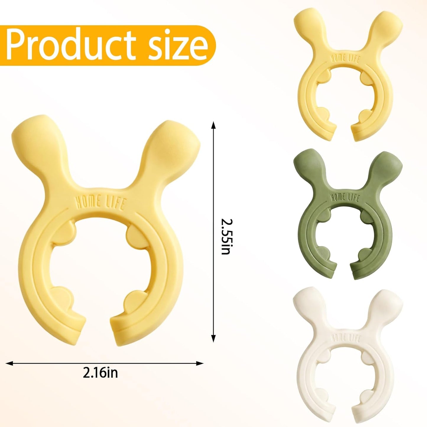 3Pcs Silicone Spoon Rest, Heat Resistant Kitchen Utensil Holder and Spoon Rest for Stovetop Cooking, Removable Pot Edge Protectors with Anti-Spill Design for Organized Kitchen Space