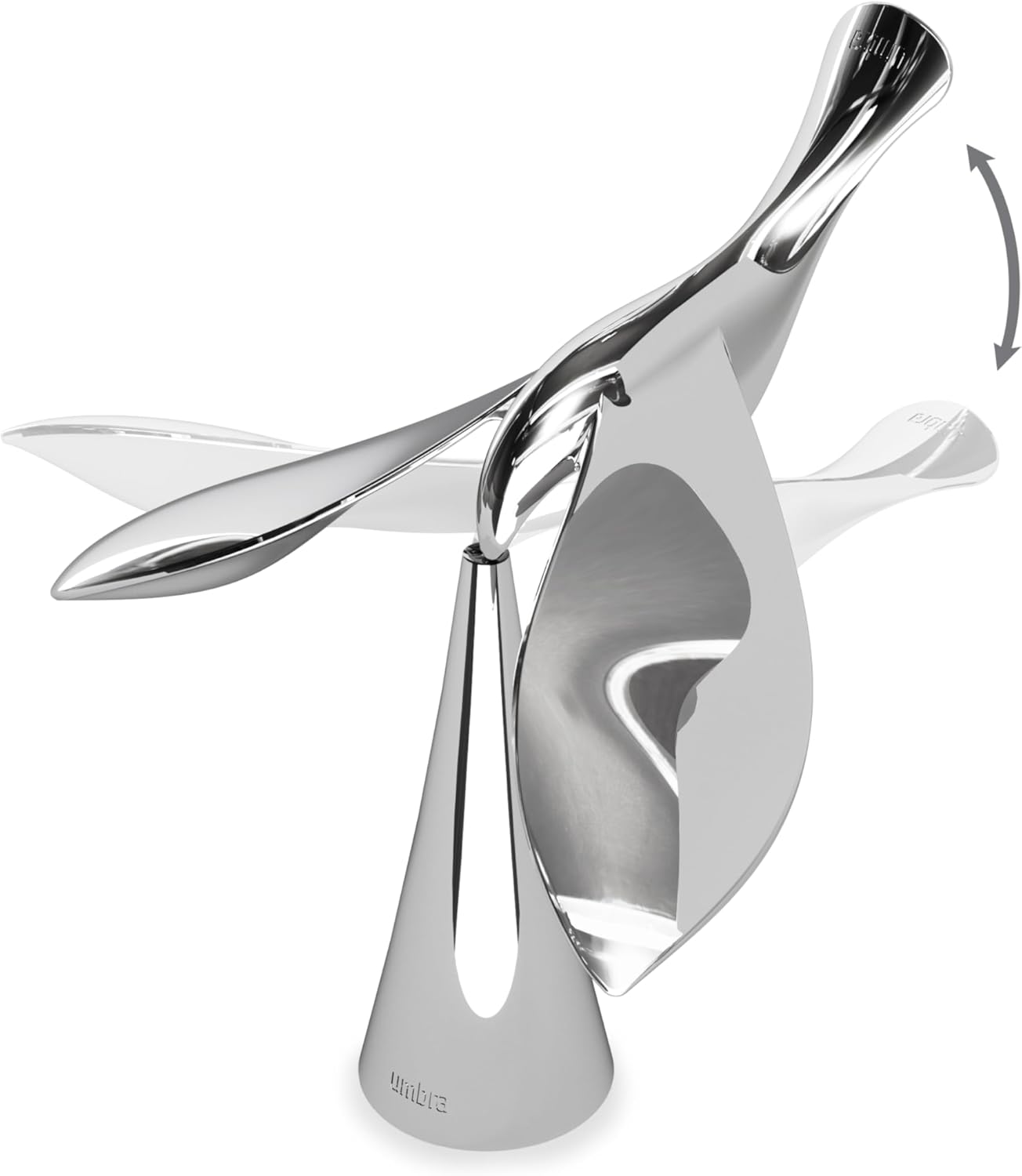 Umbra Rodeo Buddy Bottle Opener with Stand, Chrome