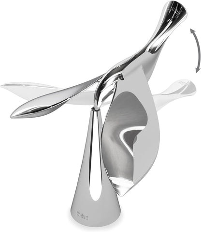 Umbra Rodeo Buddy Bottle Opener with Stand, Chrome