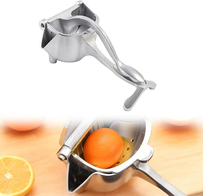 Fresh Fruit Juice Extractor, 2026 New Heavy Duty Hand Juicer Squeezer Lemon Juicer Manual Hand Press with Ergonomic Grip, Easy to Clean for Orange Citrus Lime Grapefruit Home Kitchen Tool (1)