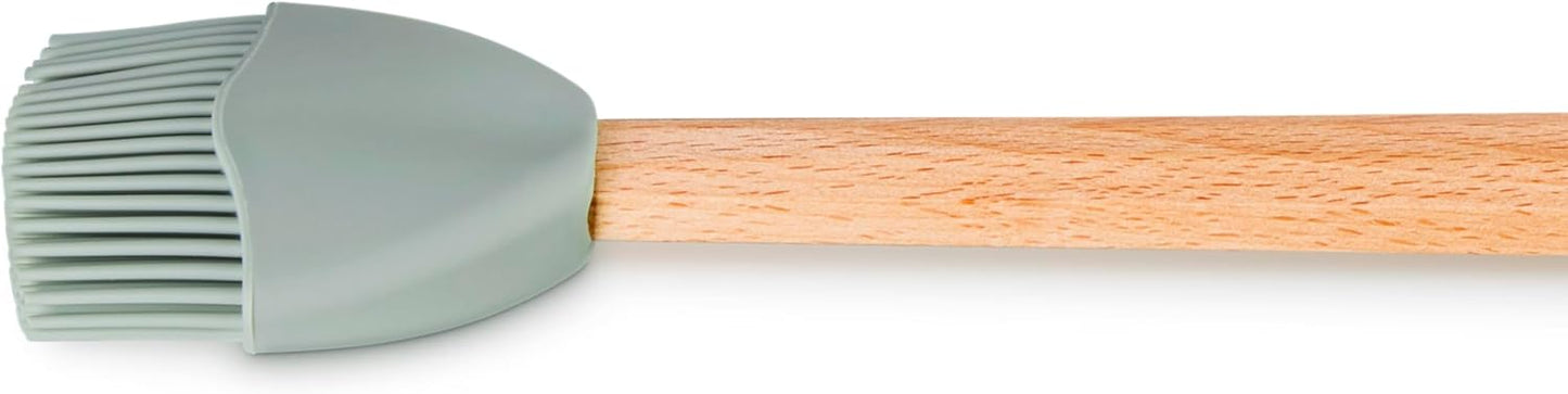 Le Creuset Signature Silicone Basting Brush, White