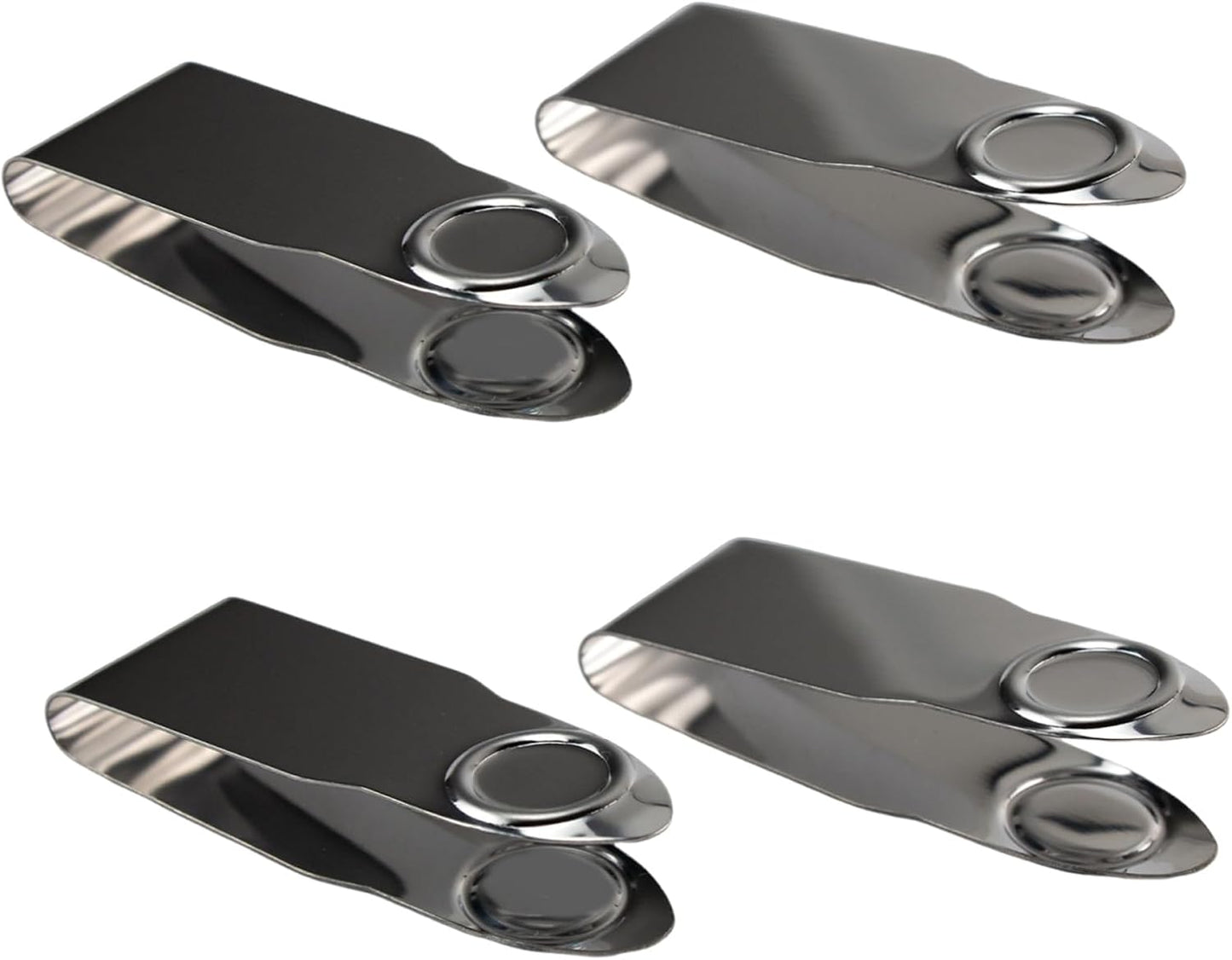 4 Pcs Stainless Steel Strawberry Huller and Fruit Stem Remover - Kitchen Tools for Strawberries, Cherry Tomatoes and More