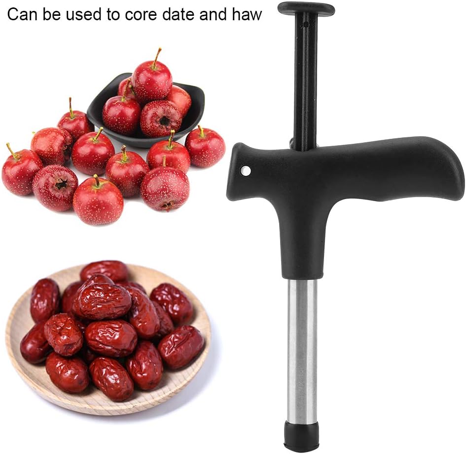Stainless Steel Coconut Opener Anti- Sharp Fruit Corer for Pineapple Haw Home & Kitchen Gadget