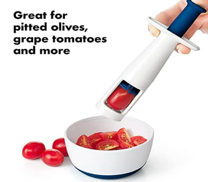 OXO Tot Grape Cutter - Opal