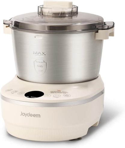 Joydeem Electric Dough Maker with Dual Seasonal Fermentation Function, 3.7Qt Dough Mixer Machine, Perfect for Bread Pizza Roti Dumpling Dough & Sourdough, HMJ-A351