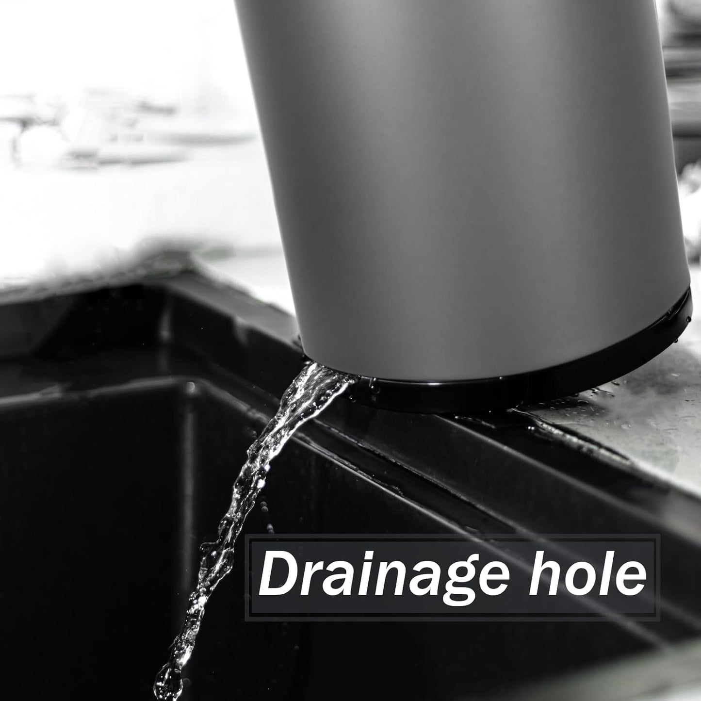 Kitchen Utensil Holder for Countertop 360° Rotating Utensil Caddy Extra Large Utensil Crock Cooking Utensil Holder for Kitchen Counter