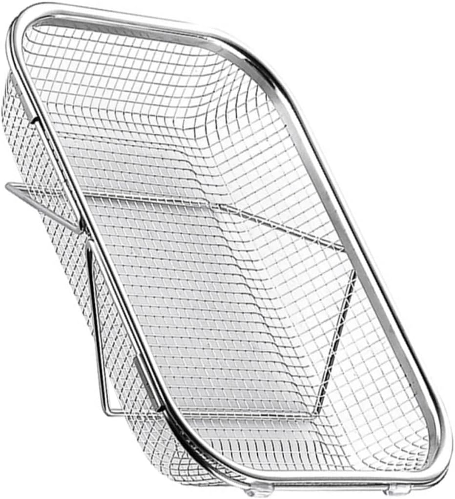 Kichvoe Extendable Stainless Steel Sink Drain Basket Retractable Kitchen Strainer for Food Vegetables and Utensils Large Capacity Reusable Drainer with Drainage Fits Various Sink