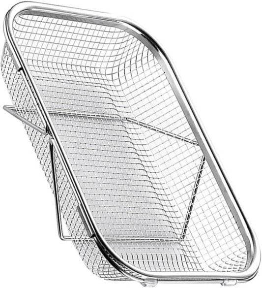 Kichvoe Extendable Stainless Steel Sink Drain Basket Retractable Kitchen Strainer for Food Vegetables and Utensils Large Capacity Reusable Drainer with Drainage Fits Various Sink