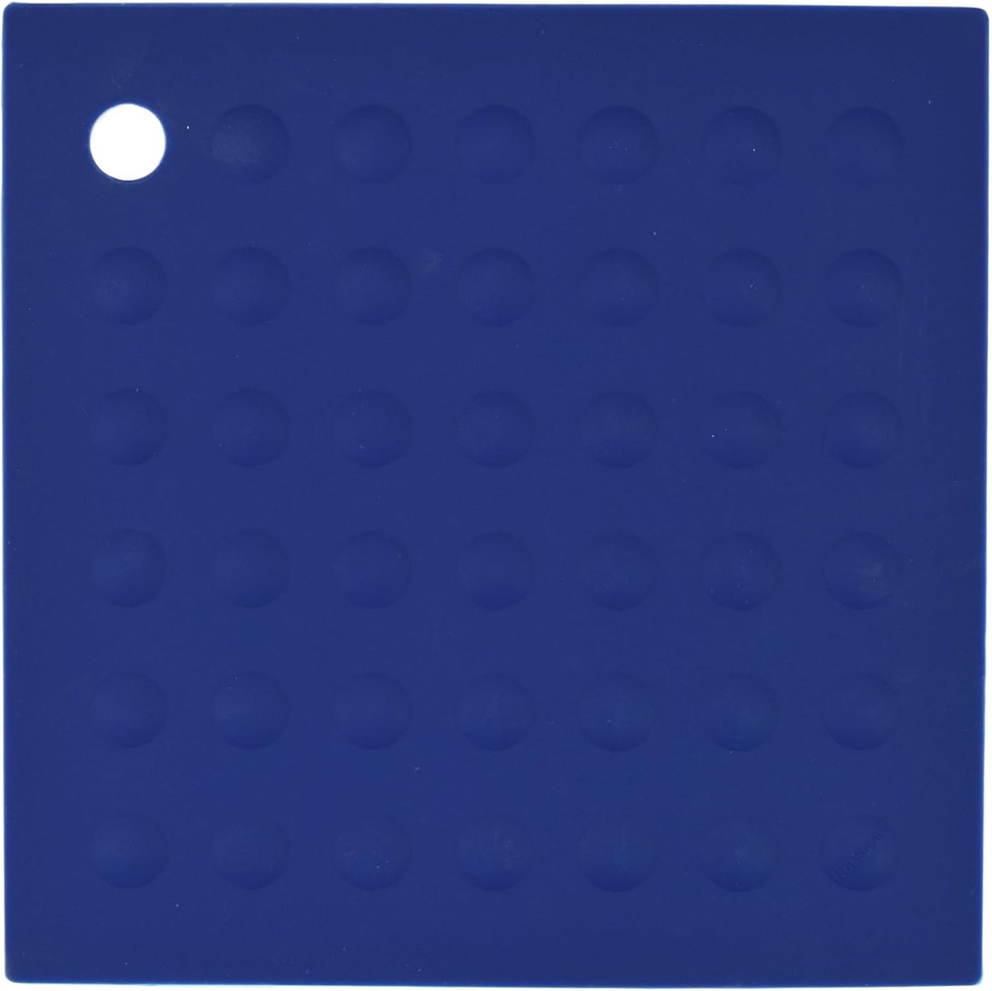 Lamson Original Silicone Hotspot - 7" x 7" Pot Holders for Kitchen, Black Hot Plate & Silicone Pad, Heat Resistant to 450°F, BPA Free, Dishwasher Safe, Slip Resistant, Professional Use