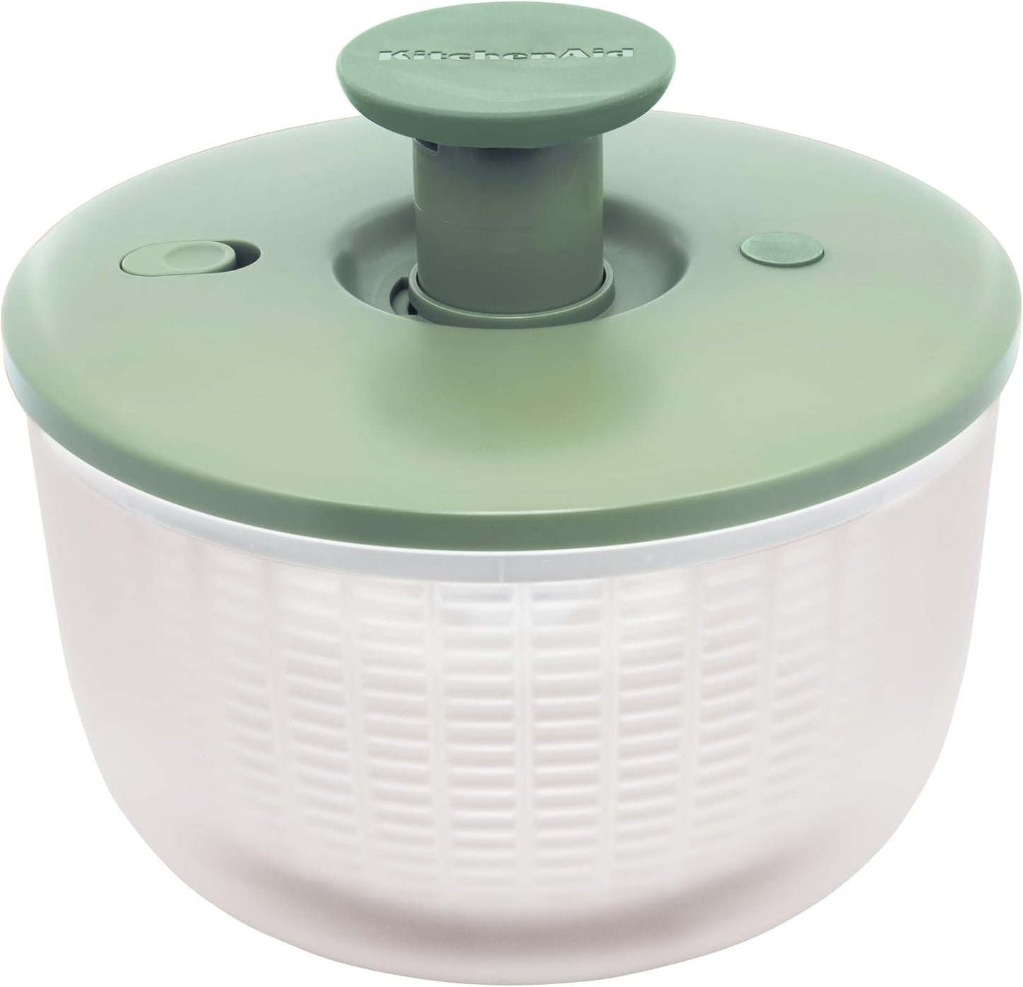 KitchenAid Universal Salad Spinner, 7.43 Quart, Charcoal Gray