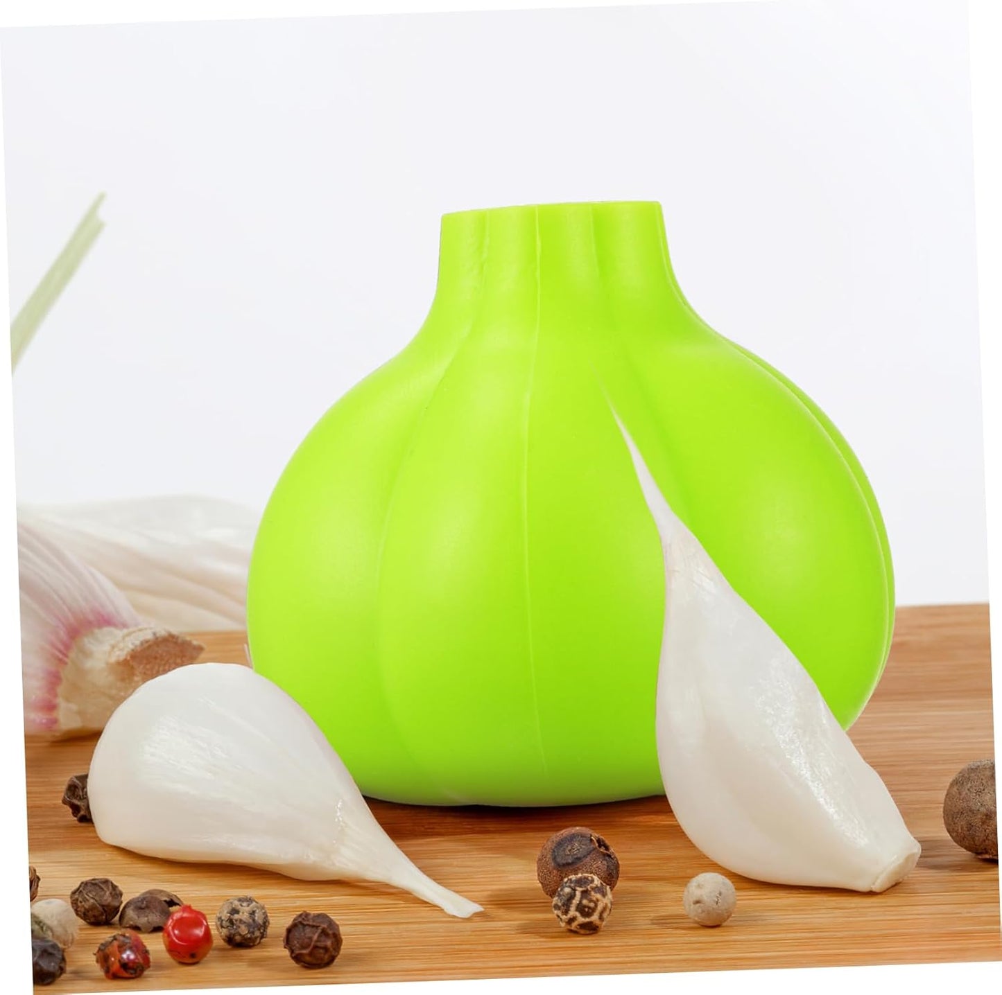 Silicone Garlic Peeler Tube No Waste Garlic Skin Remover for Kitchen Cooking Lightweight Portable