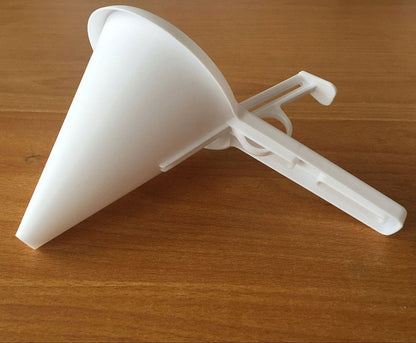 Daycount Pack of 2 Baking Tools Adjustable Icing Candy Funnel Chocolate Pastry Mold Batter Dispenser Cream Cookie Cupcake Pancake Muffin Funnel