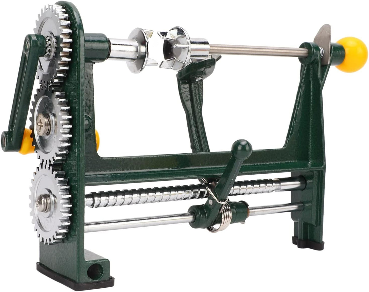 Peeler Corer, Peeler Slicer Corer with Stainless Steel Blades and Powerful Suction Base Fruit Peeler for Orange Lemon Vegetables