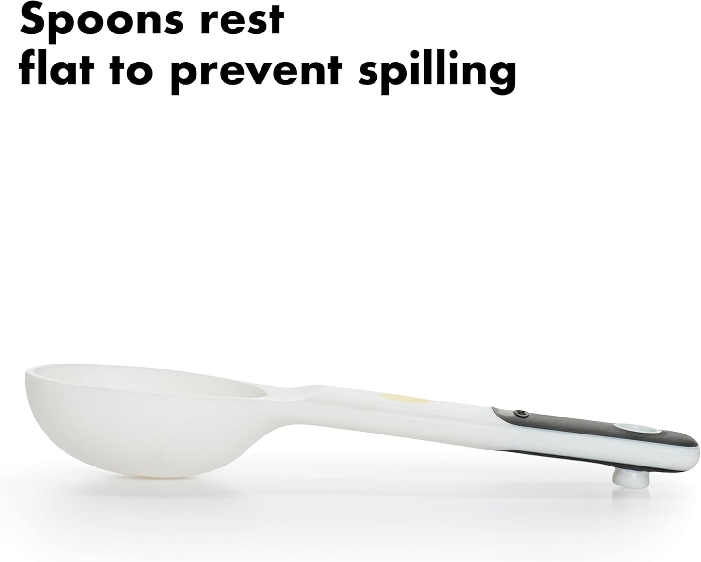 OXO Good Grips 7-Piece Plastic Measuring Spoons