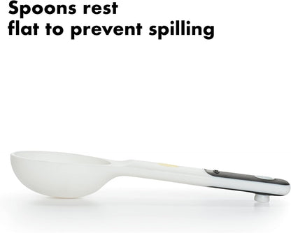 OXO Good Grips 7-Piece Plastic Measuring Spoons