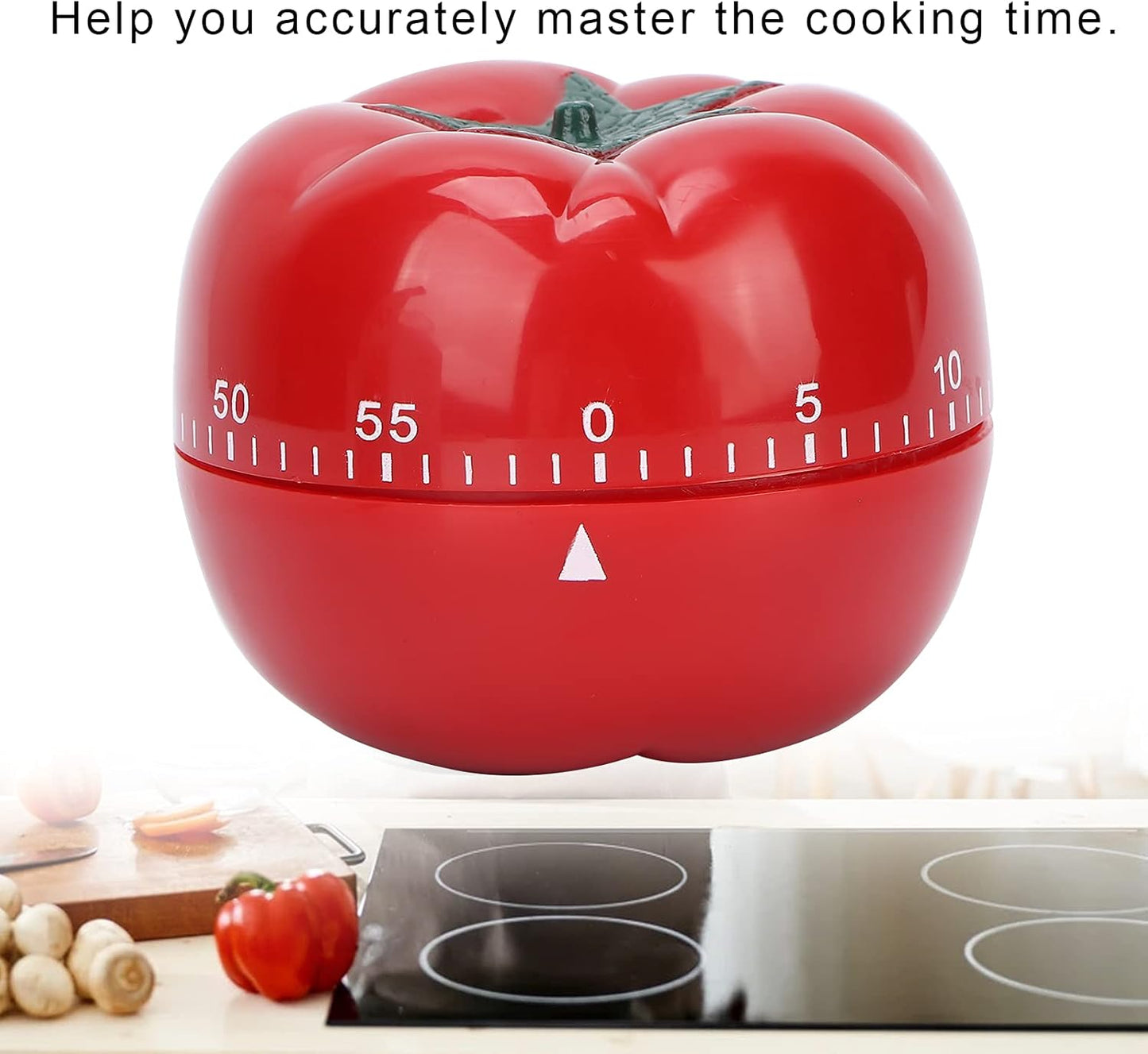 Cute Fruit Kitchen Timer, 60 Minutes Pineapple Shape Mechanical Timer Novelty 360 Degree Rotating Manual Cooking Timer