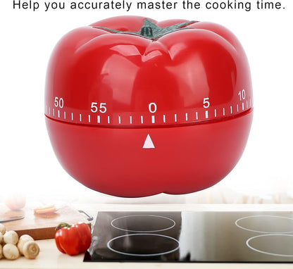 Cute Fruit Kitchen Timer, 60 Minutes Pineapple Shape Mechanical Timer Novelty 360 Degree Rotating Manual Cooking Timer