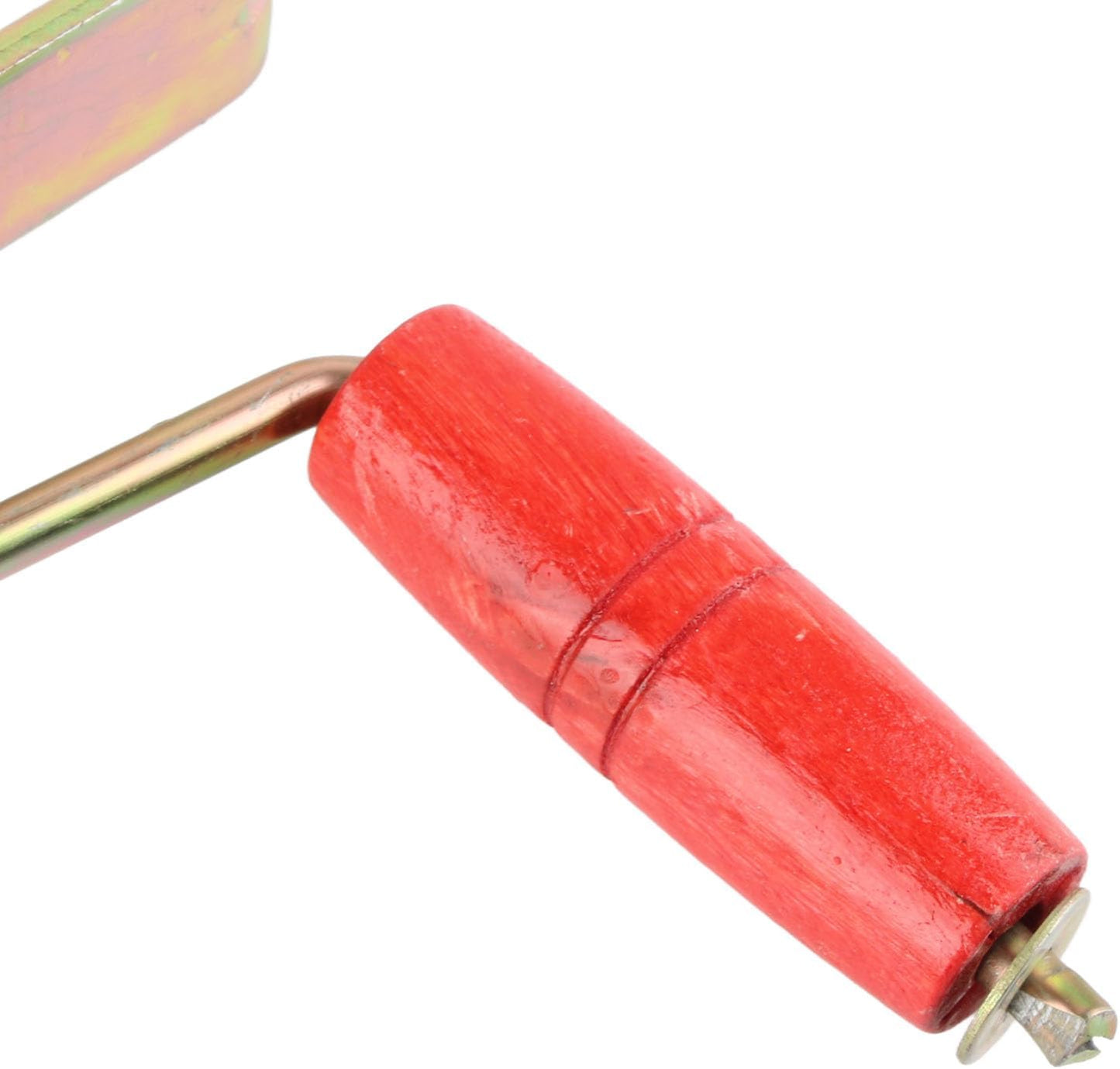 Hand Crank Corn Sheller Efficient Peeling Tool Firm Clamping Long Life Iron Material for Farms and Home