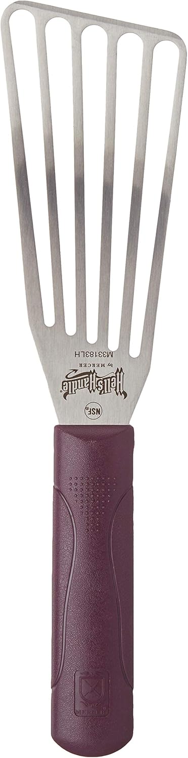 Mercer Culinary Hell's Handle Large Fish Turner/Spatula, 4 Inch x 9 Inch
