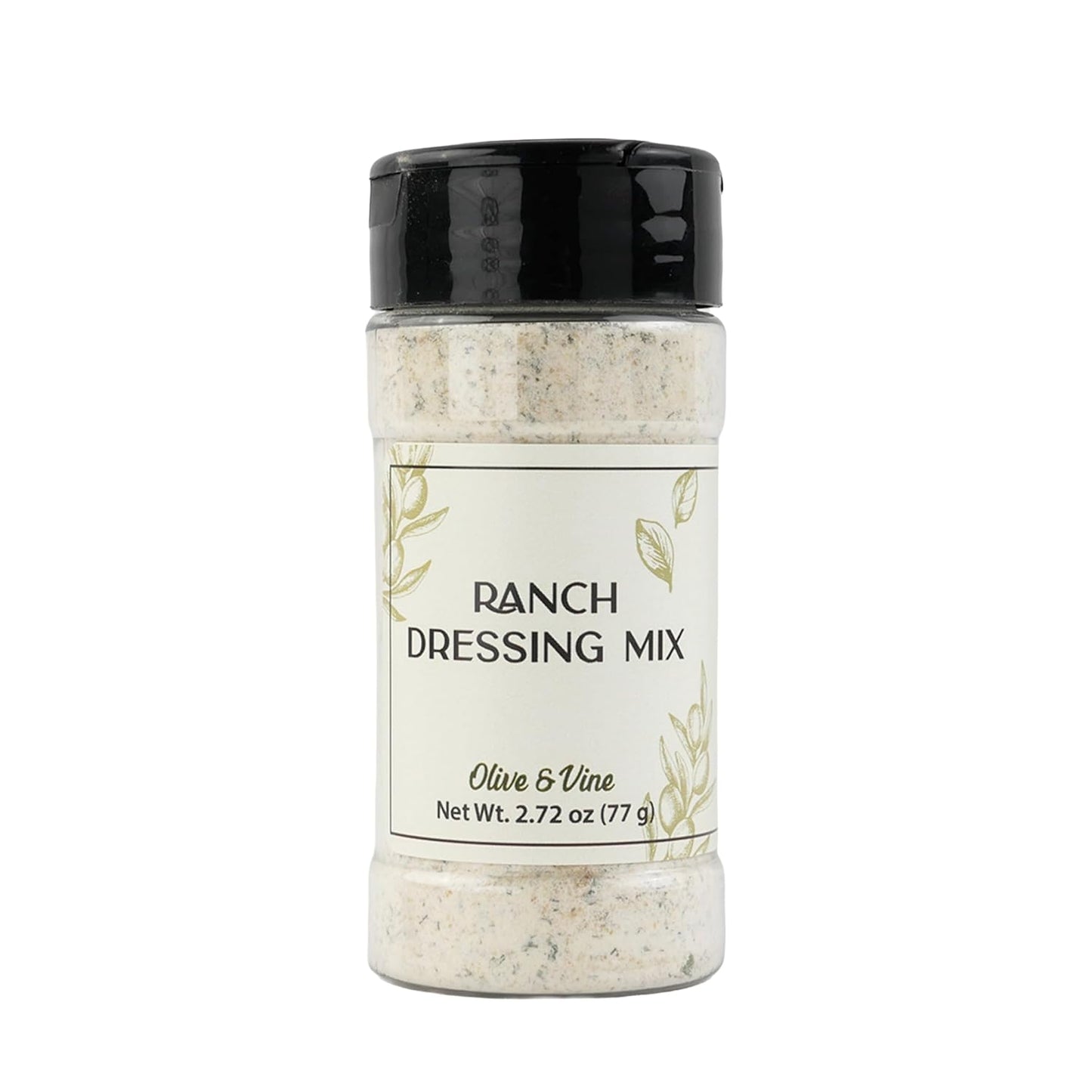 Olive & Vine Ranch Dressing Mix, Savory Flavor, For Salads & Dips, Rich Tradition, Authentic Taste, For Global Recipes (2.72 Ounce)