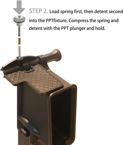 Pivot Pin Install Tool Roll Pin Makes Installation of The Pivot Pin and Its Detent Faster and Easier