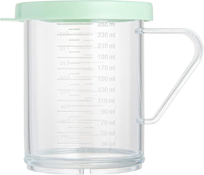 Restaurantware Spice Shaker 1 Count Plastic Shaker, Durable Seasoning Dredge with Yellow Coarse Lid, Clear Shaker for Commercial Kitchens, Pizzerias, and Bakeries