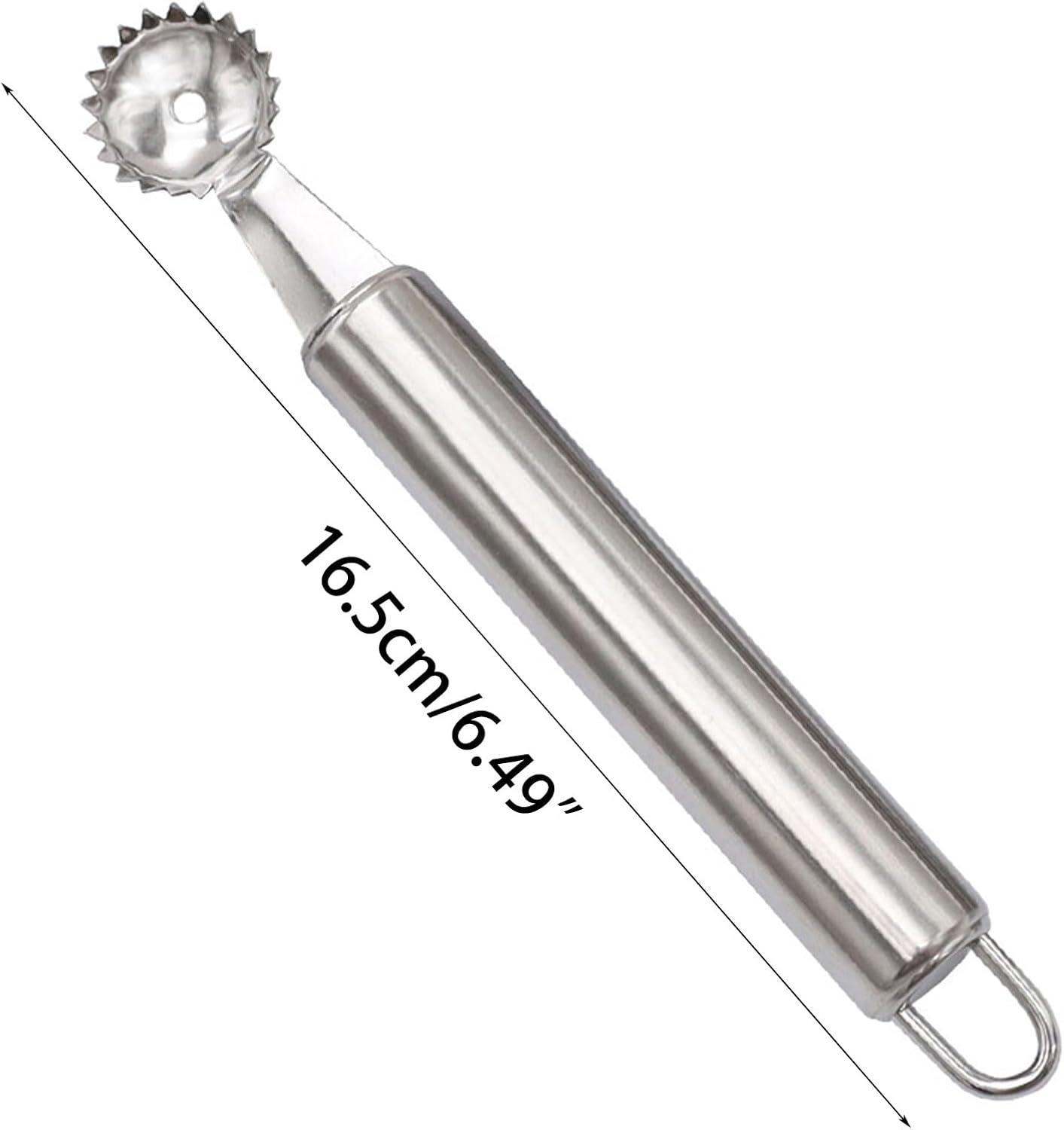 5 Pack Fruit Pullers Tomato Stem Removers Practical Cherry Tomato Corer Tool Stainlesss Steels Strawberry Hullers Kitchen Device