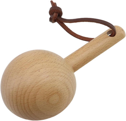 30ml Wood Measuring Spoon and Scoop Wooden Tablespoon 30ml Measuring Scoop 2 TBSP Retro Coffee Spoons for Dry Ingredients Ground Tea Spice (Wood Color, 2TBSP)