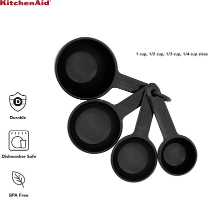 KitchenAid Universal Measuring Cup Set, 4-Piece, Pistachio