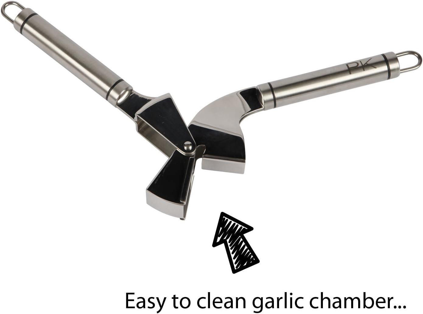 Precision Kitchenware - Professional Garlic Press / Mincer