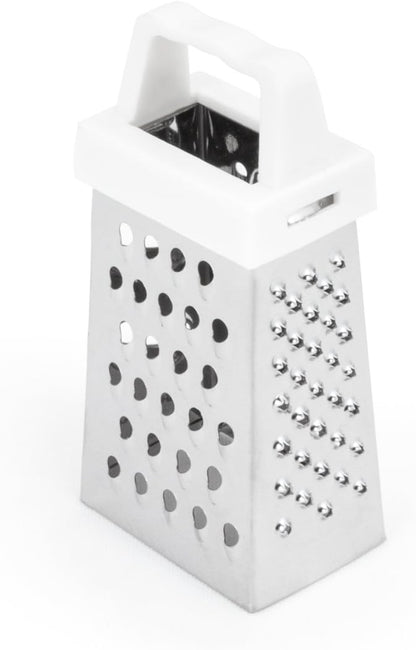 Fox Run Stainless Steel Mini Grater, 1 x 1.5 x 3 inches, Metallic