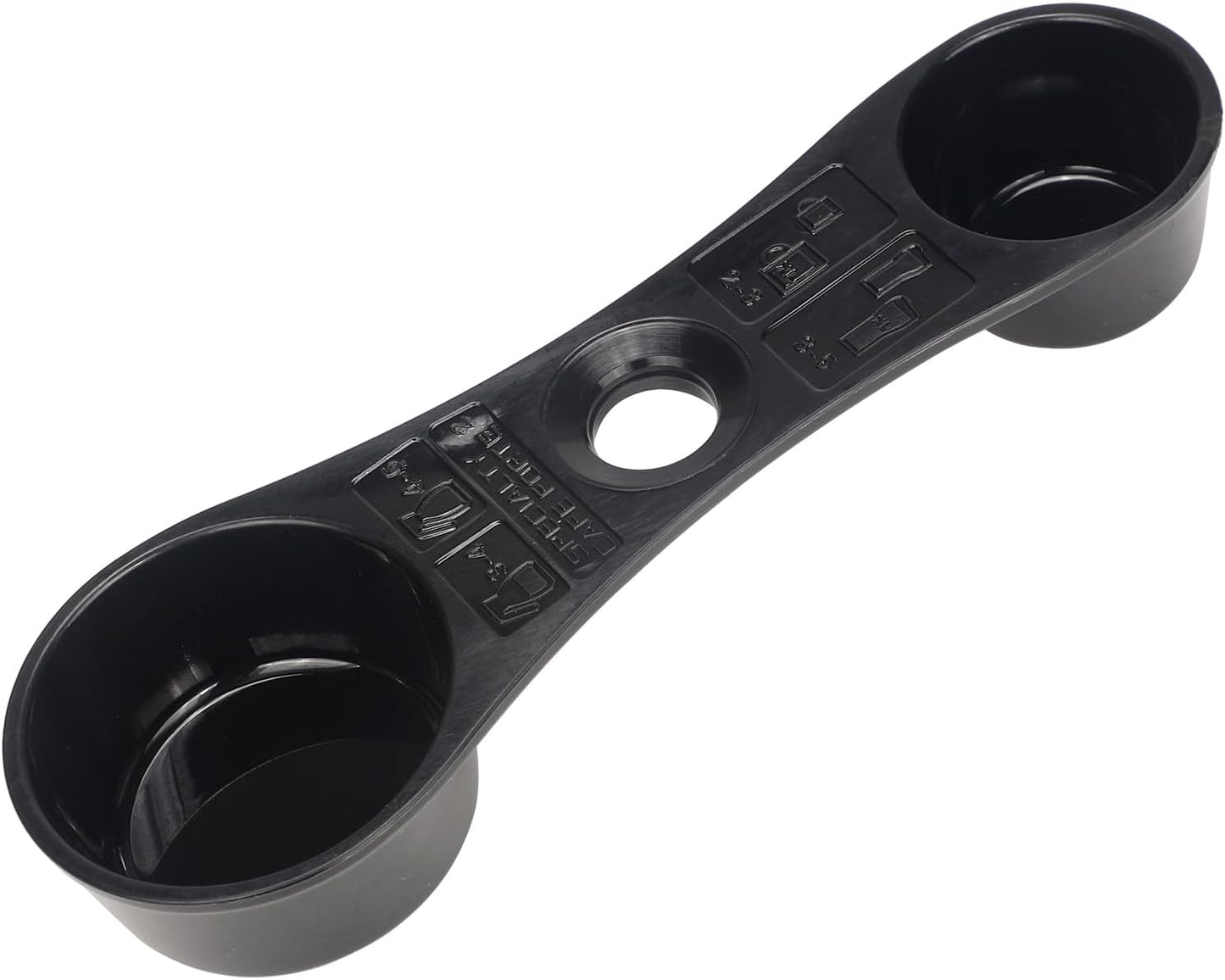 Smart Coffee Scoop Spoon for Ninja CF090 CF091 CF092 CF097 Coffee Bar System, Double Sided Measuring Scoop Spoon for Cuisinart Mr. Coffee Keurig K-Cup