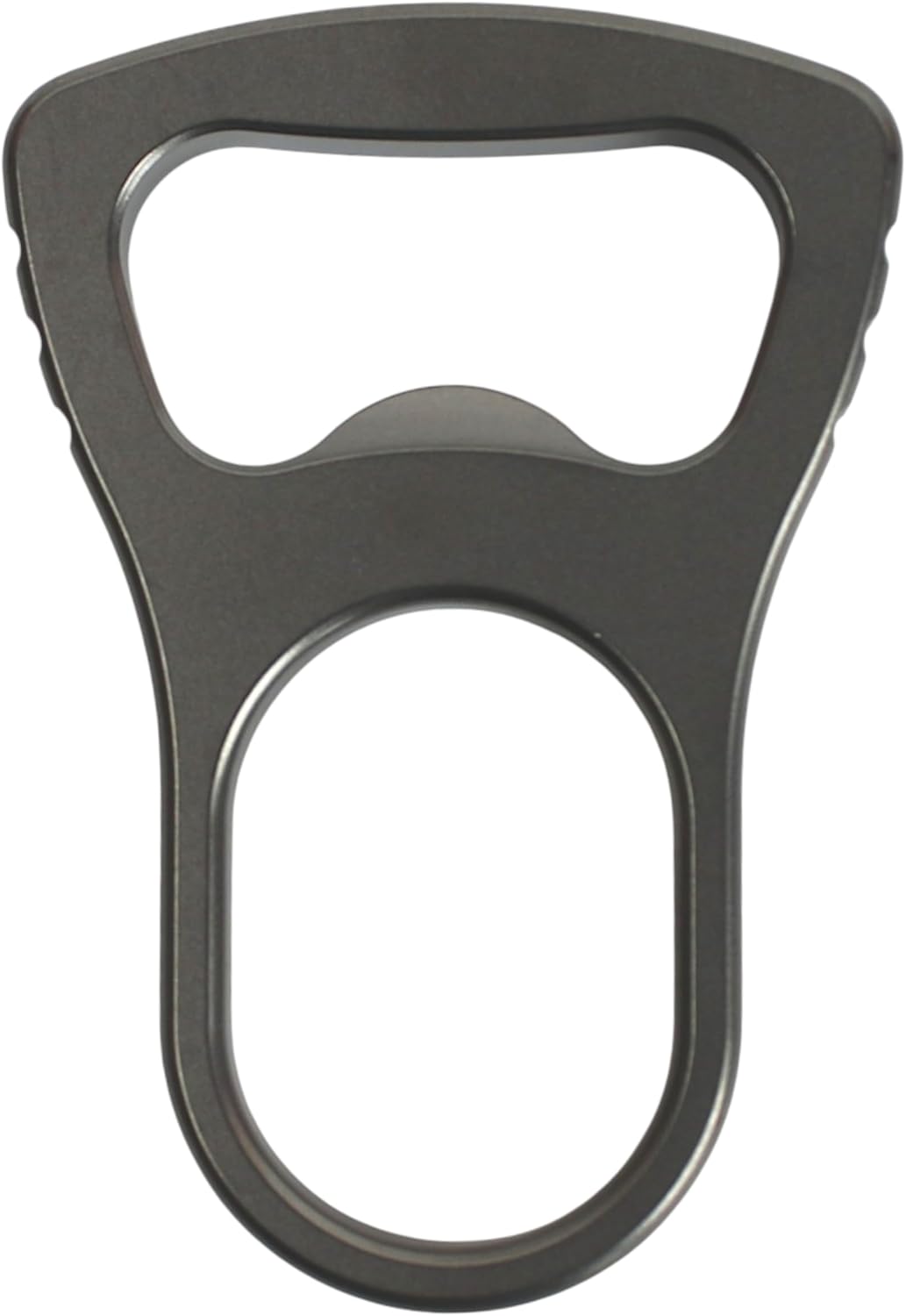 Titanium Beer Bottle Opener, Handcrafted in Solid Titanium Alloy, Bar Gift for Opening Beer Top, More Sturdy Than Brass and Stainless Steel Bottle Openers