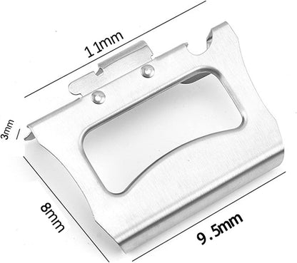 SWEIBIAI Can Opener Manual Stainless Steel Bottle Opener