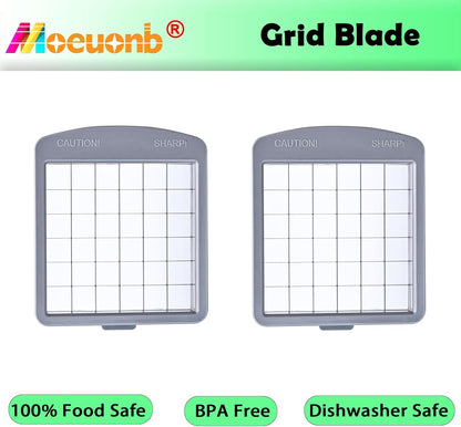 Replacement Blades - 2 PCS (Small Grid Blade-7mm)
