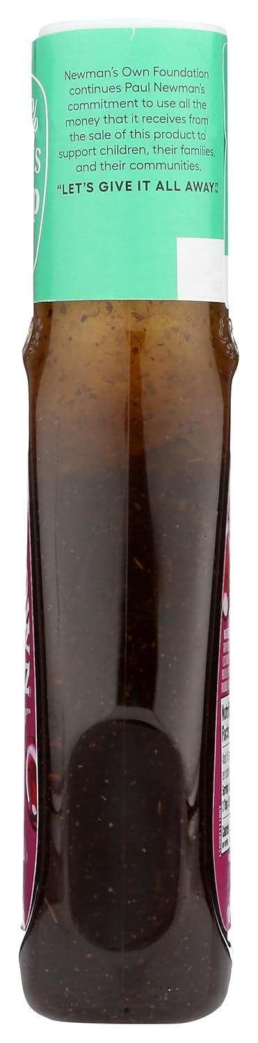 Newman's Own Balsamic Vinaigrette Salad Dressing, 16-oz.