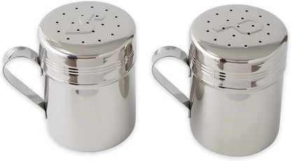 RSVP International Endurance Kitchen Shaker Collection Dishwasher Safe, All Purpose, 11 ounce, Stainless Steel