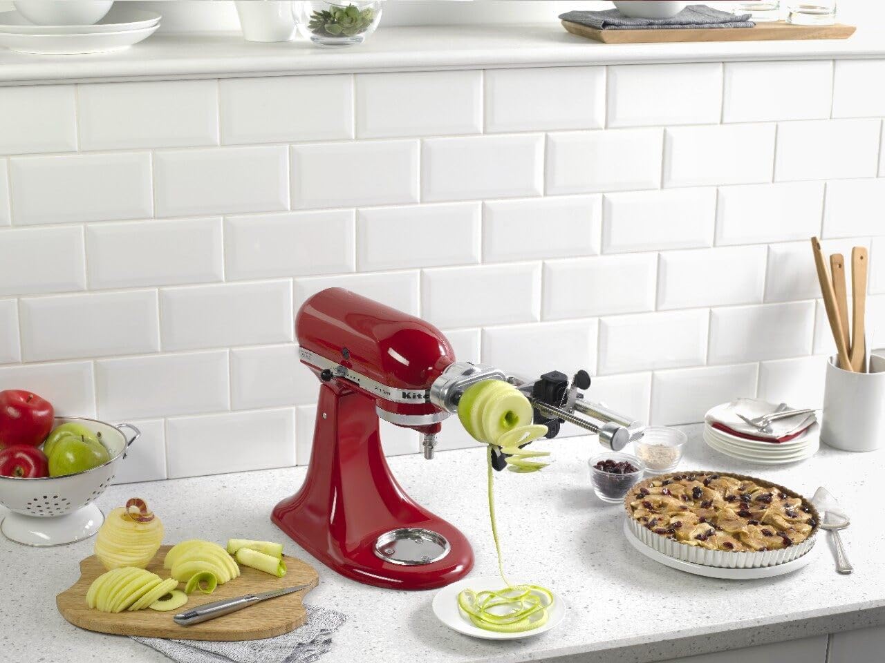 KitchenAid Stand Mixer Attachment, KSM1APC Fruit and Vegetable Spiralizer