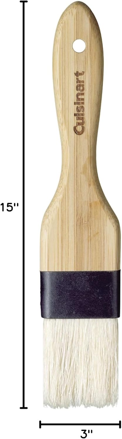 Cuisinart GreenGourmet Bamboo Basting Brush 15" x 3" x 0.5"