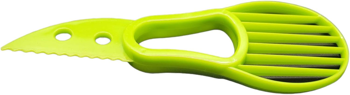 Handy Housewares 2-in-1 Avocado Slicer Tool with Plastic Blade and Knife Sheath (3)