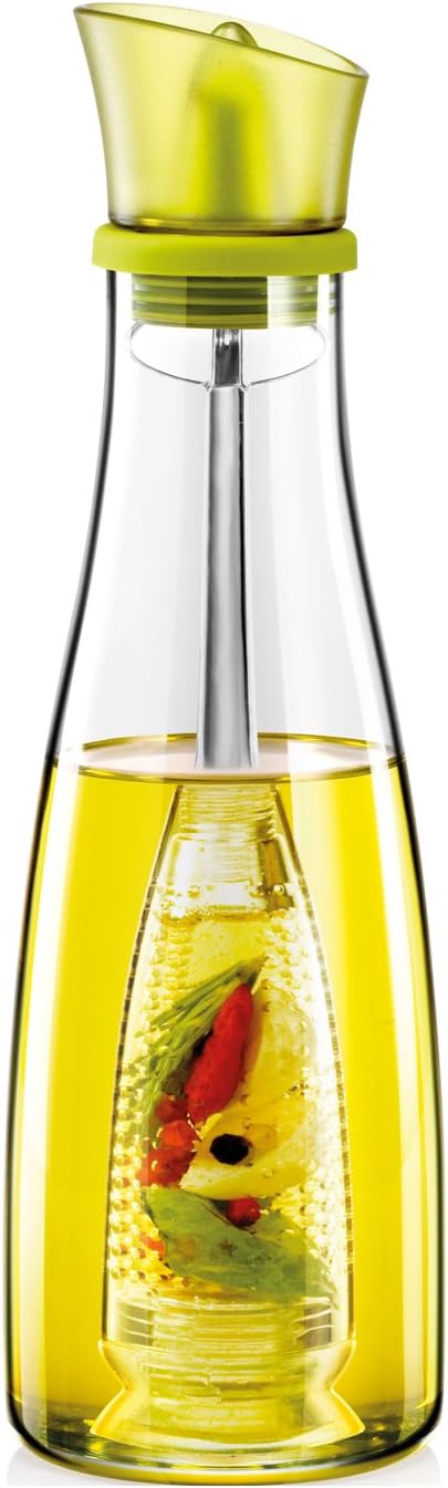 Tescoma Oil Dispenser Bottle, with no-drip Spout, made of glass 500ml (17oz)