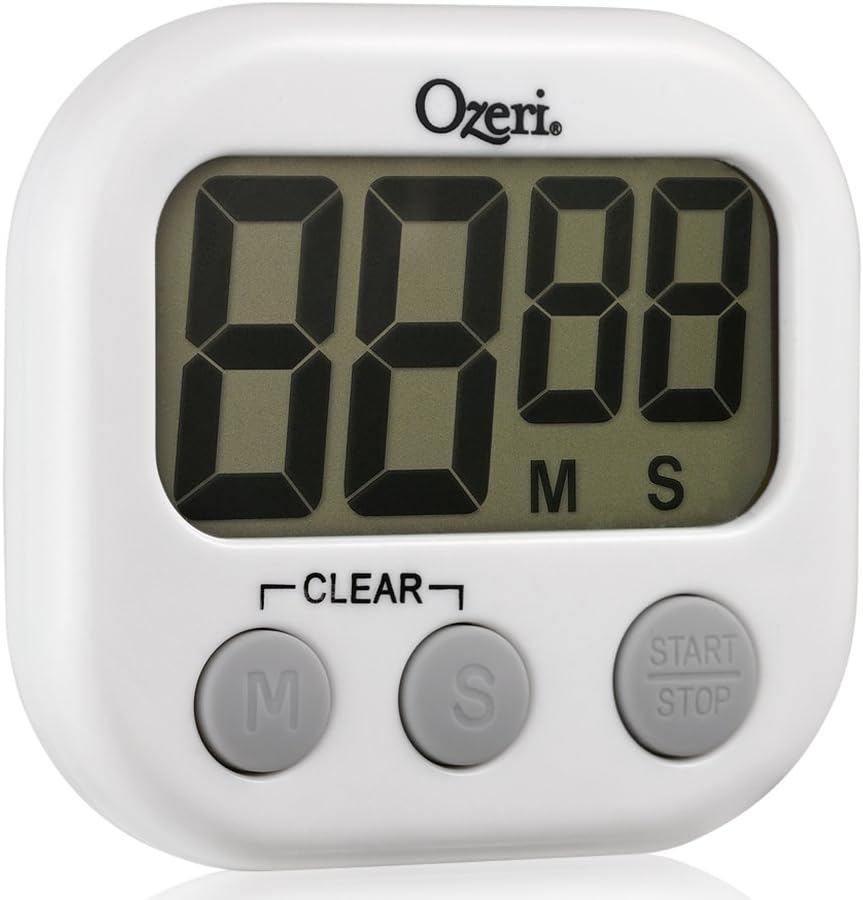 The Ozeri Kitchen and Event Timer