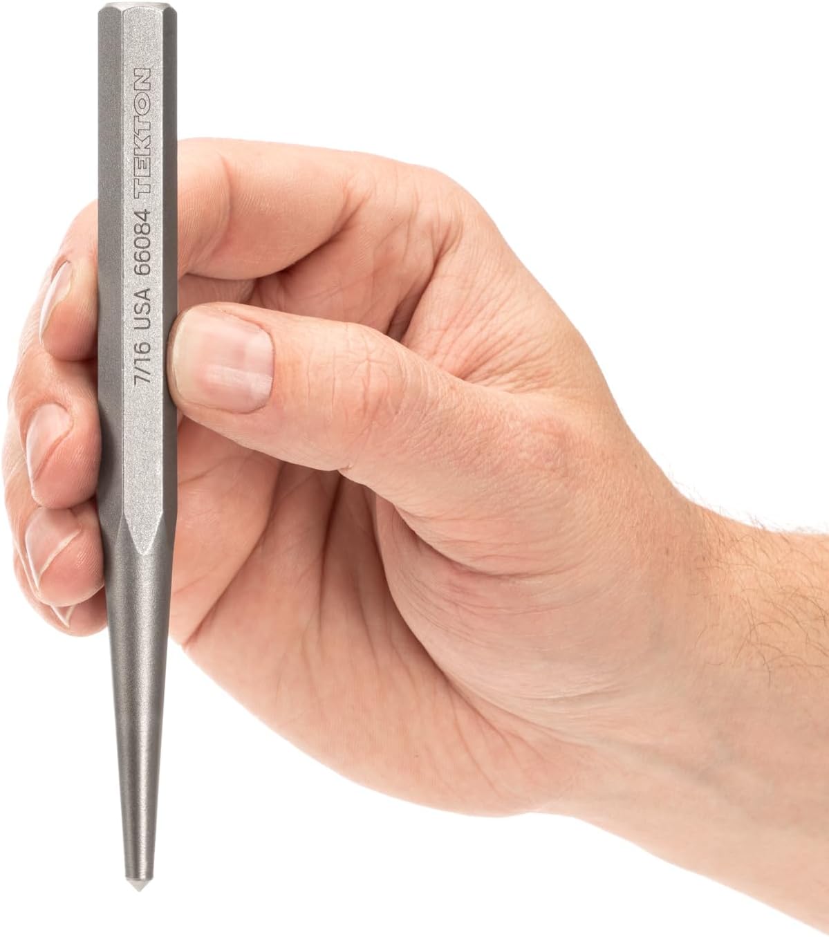 TEKTON 1/8 Inch Roll Pin Punch | 66064 | Made in USA