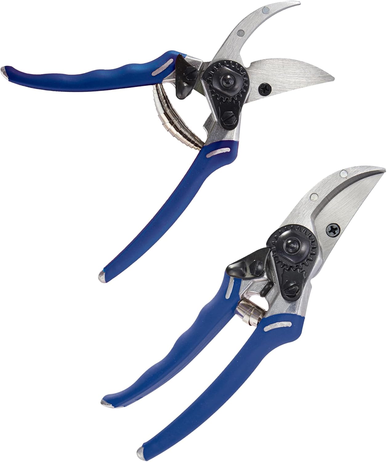 Dramm ColorPoint Stainless Steel Compact Garden Pruning Shears, Hand Pruner, Garden Clippers, with Heavy Duty Blade and Easy grip Handle, Yellow